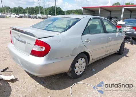 2002 Toyota Camry Le from USA, damaged, VIN 4T1BE32K82U595200